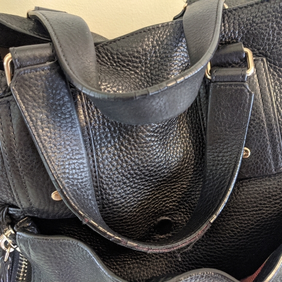 BURBERRY pebble leather Maidstone tote bag - Picture 6 of 11